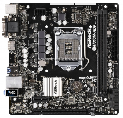 Asrock H310M-HDV INTEL (S.1151) CO.-LAKE